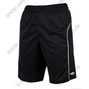 Umbro Padded Goal Keeper Shorts Soccer Black